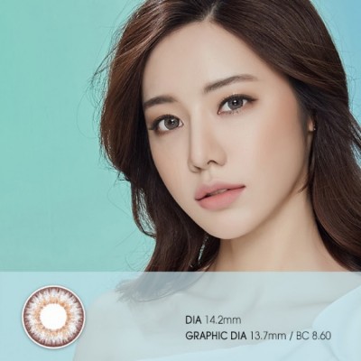 Lens Story Anello No.3 Gray(年拋)